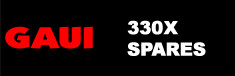 Gaui 330X and 500X Quad Flyer Spares