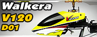 Walkera V120D01 Spares